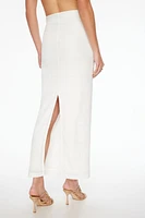 Arya Textured Tube Maxi Skirt