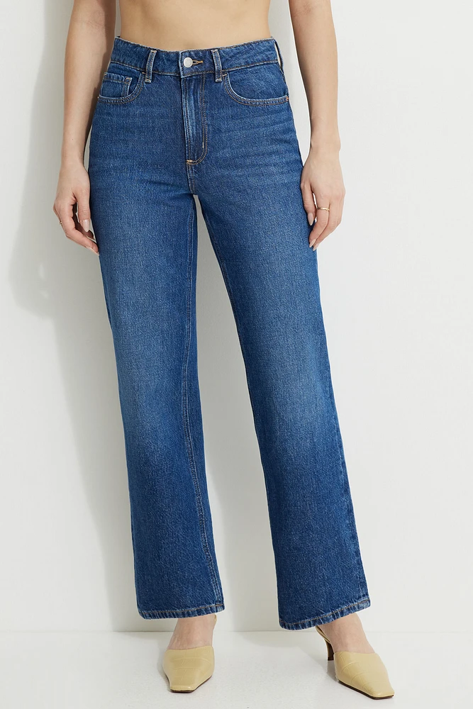 Justina Straight Jeans