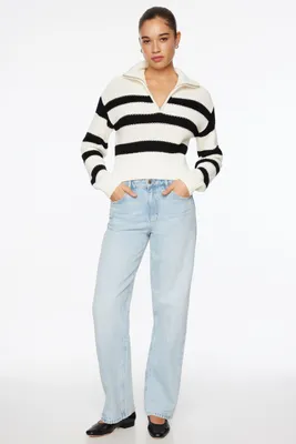 Mika Relaxed Straight Jeans