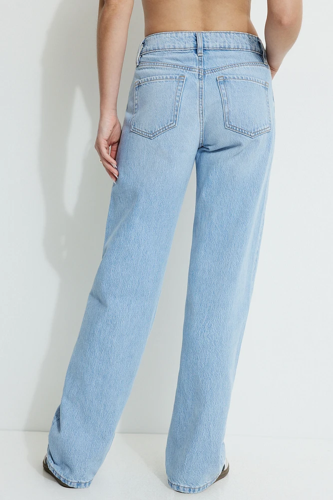 Mika Relaxed Straight Jeans