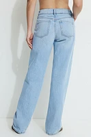 Mika Relaxed Straight Jeans