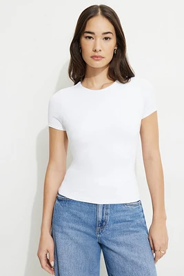 Drea Crewneck Jersey T Shirt