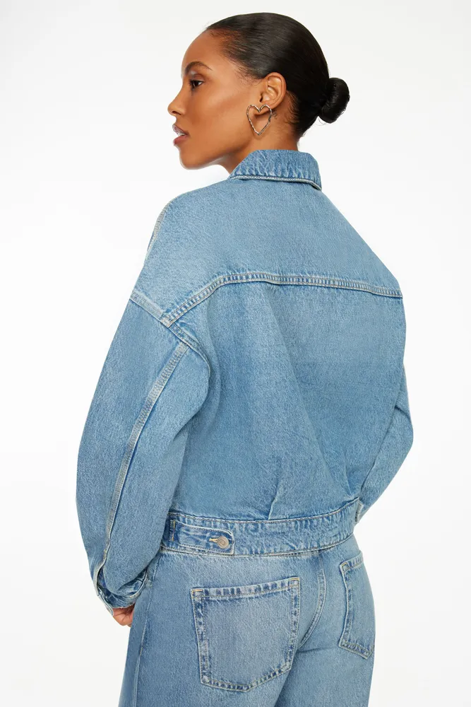 Blouson en denim