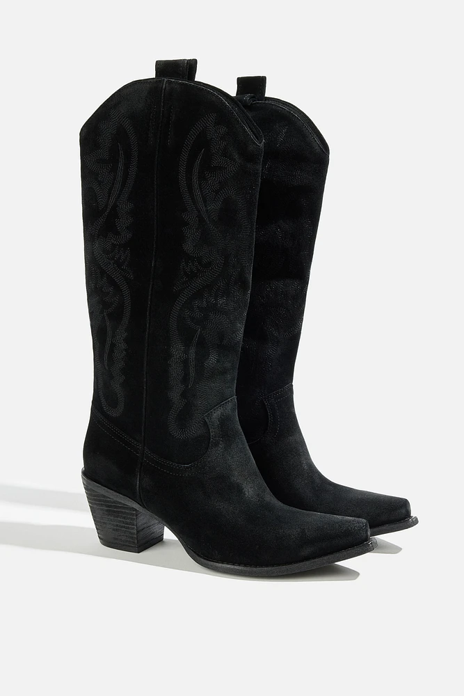 JEFFREY CAMPBELL | Rancher Cowboy Boots