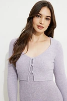 Heavenlyarn™ Cropped Flyaway Cardigan