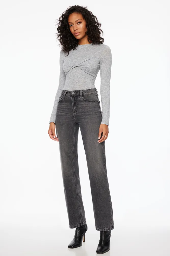 Justina Straight Leg Jeans