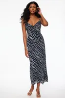 Estera Cowl Neck Slip Maxi Dress