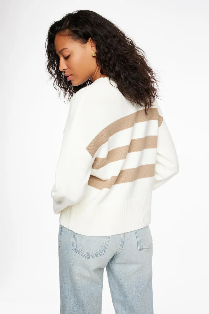 Long Sleeve Crew Neck Sweater