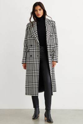 dynamite wool coat
