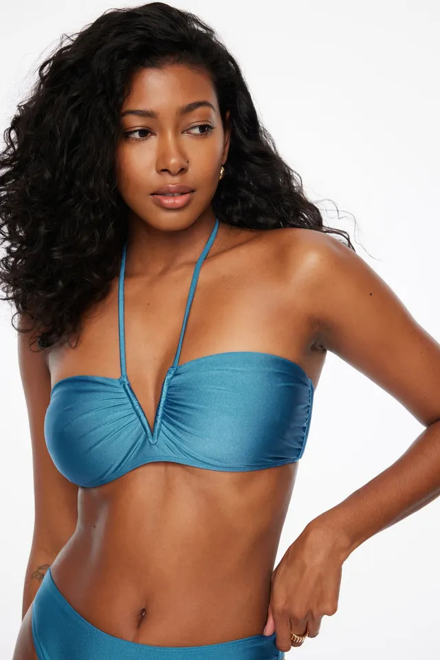 La Vie en Rose SOLID Wireless Push-up Bikini Top