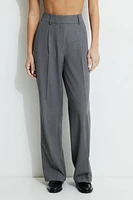 Sofia Pleated Straight Leg Pants