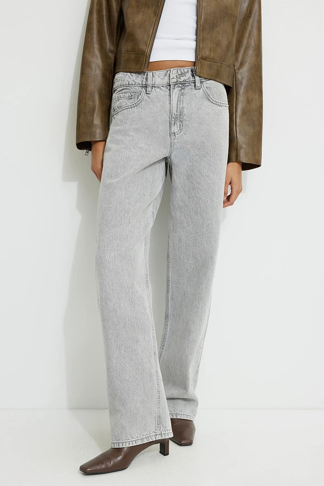 Mika Relaxed Straight Jeans