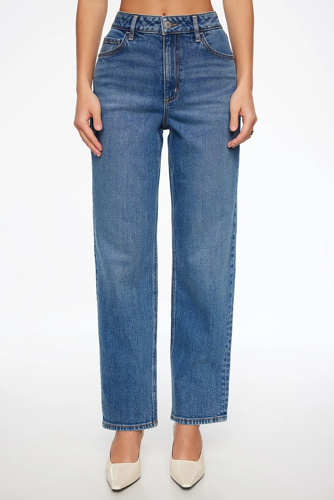 Justina Straight Leg Jeans