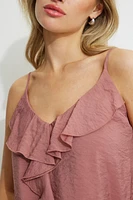 Camisole à volants Clover