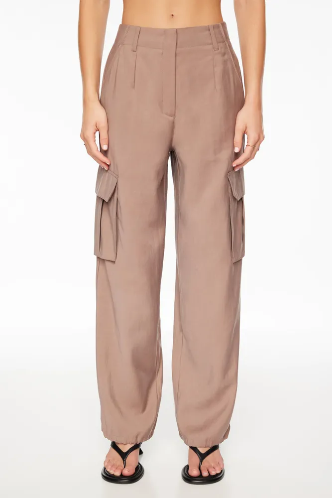 Gia Cargo Parachute Pants