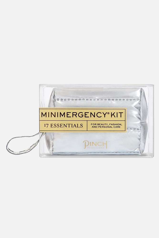 PINCH PROVISIONS | Trousse matelassée pour les petites urgences