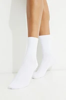 Pointelle Crew Socks