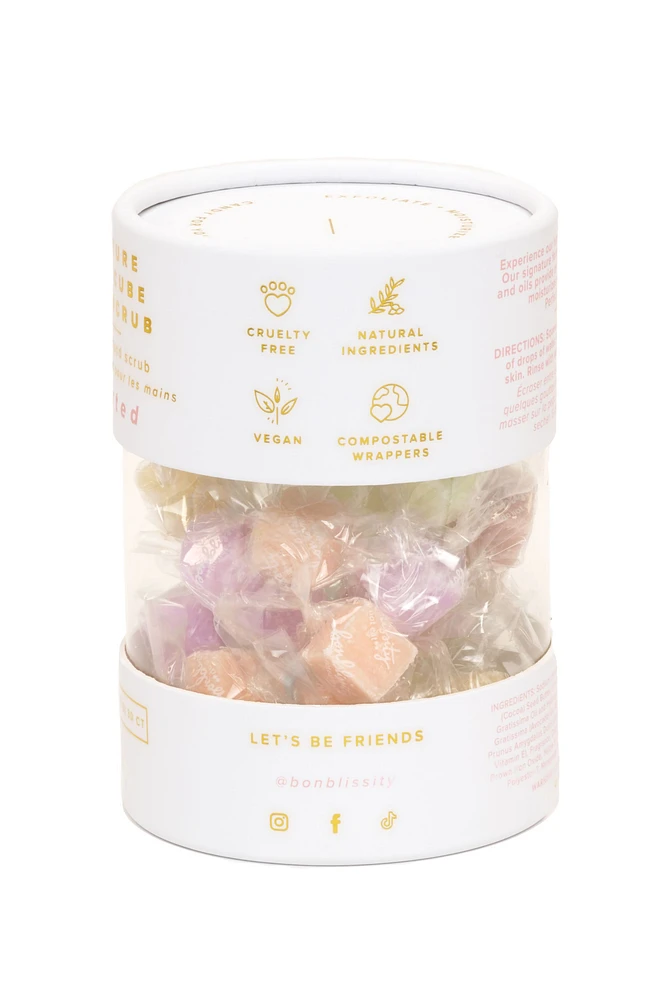 BONBLISSITY | Cubes exfoliants au sucre Signature