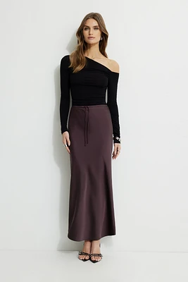 Cary Slip Maxi Skirt