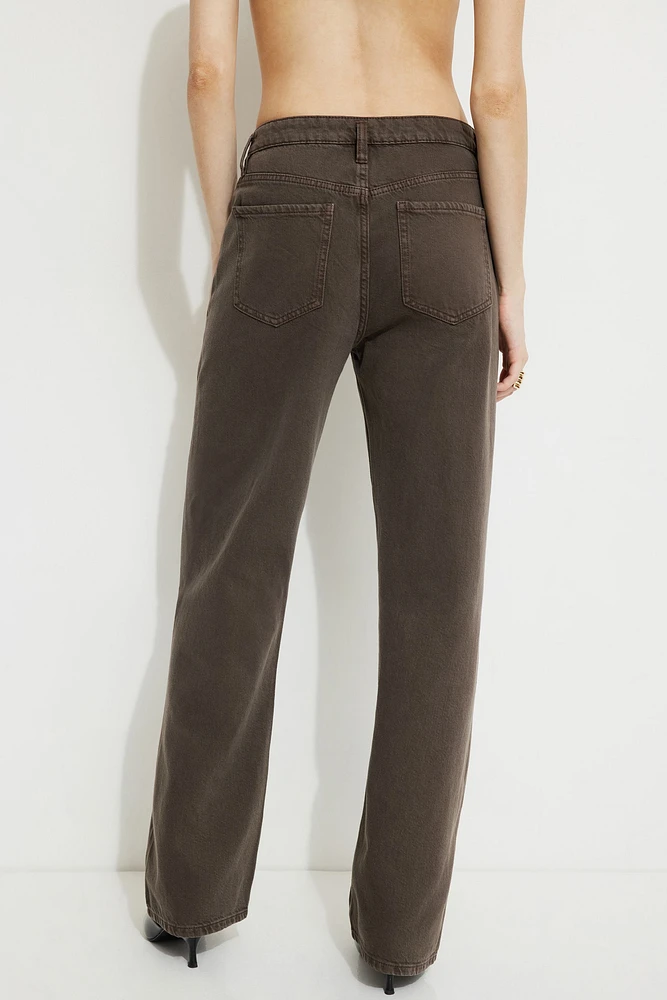 Mika Relaxed Straight Jeans