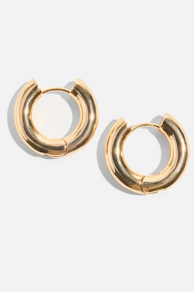 Seamless Mini Hoop Earrings