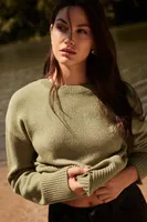 Long Sleeve Crew Neck Sweater