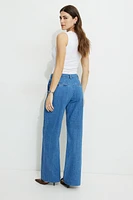Wide Leg Trouser Jeans
