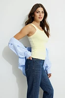 Rio Ribbed Tank Top
