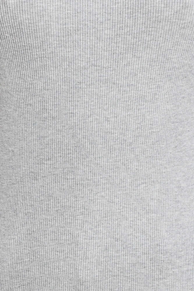 Tedi Ribbed Long Sleeve T Shirt