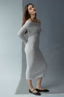 Heavenlyarn™ Midi Skirt