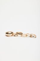 6-Pack Oversized & Twisted Rings