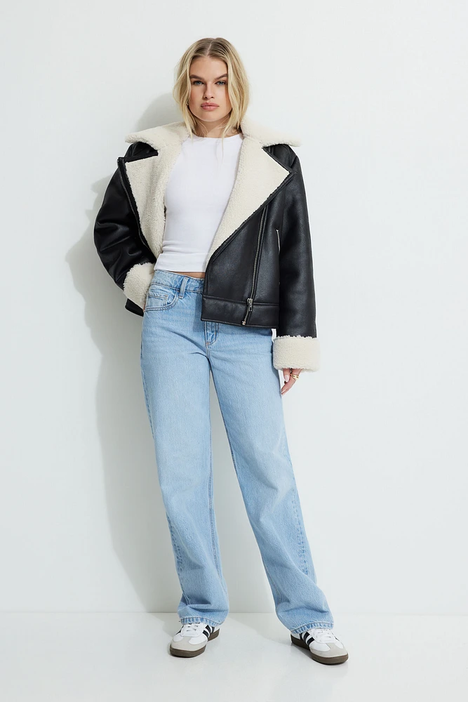 Mika Relaxed Straight Jeans