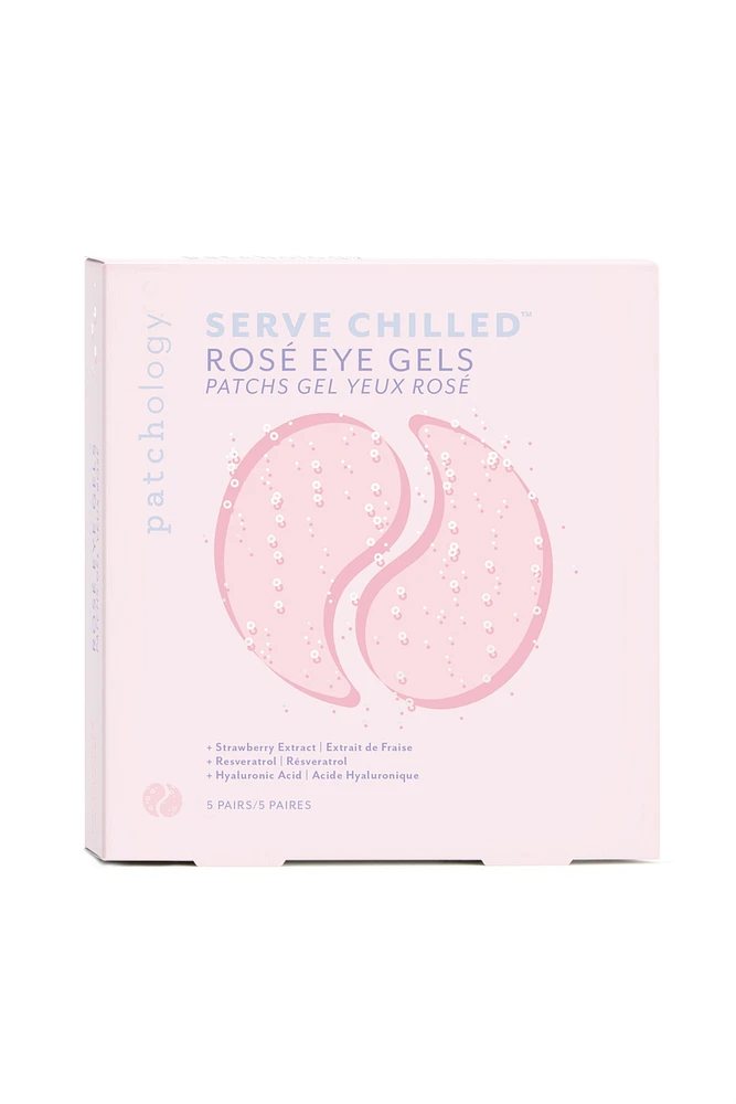 PATCHOLOGY | Pack of 5 Rosé Eye Gels