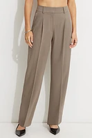 Sofia Pleated Straight Leg Pants