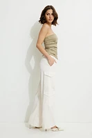 Straight Leg Cargo Pants