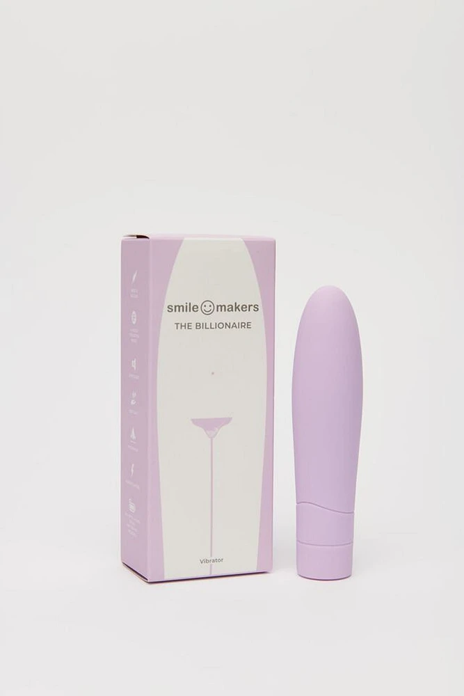 SMILE MAKERS | Le vibrateur rechargeable Billionnaire