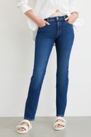 Liya Mid-Rise Slim Jeans