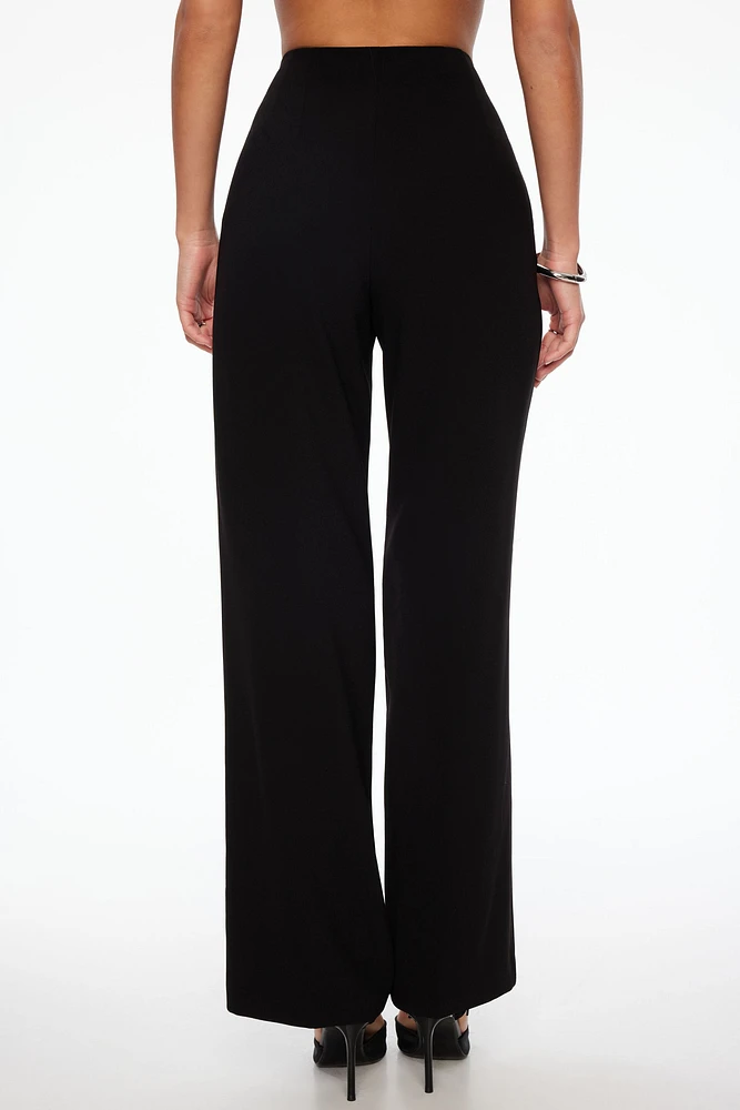 High Waisted Wide Leg Pants