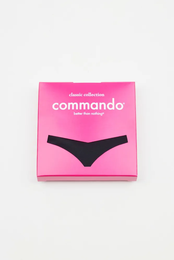 COMMANDO | Classic Solid Thong