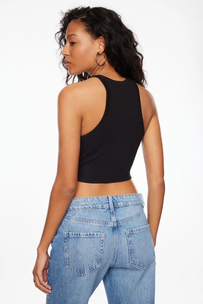 Camden Scoop Neck Crop Top