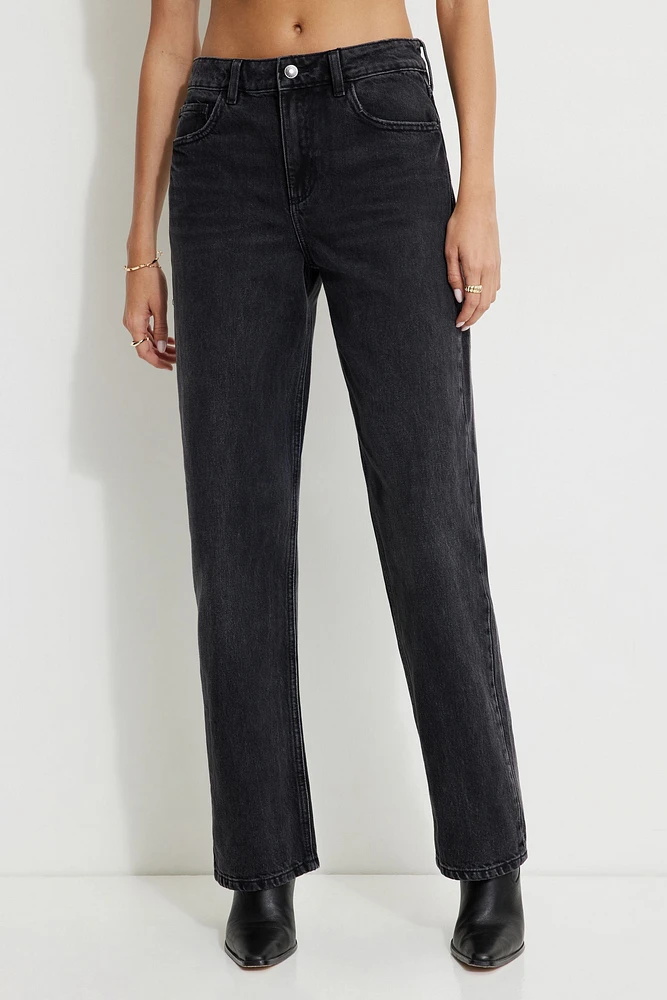 Mika Relaxed Straight Jeans