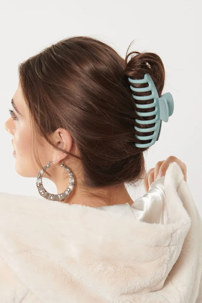 Royal Blue Hair Clip Bow with Rhinestone School Bun Wrap Donut Hair Ac –  Narachelton