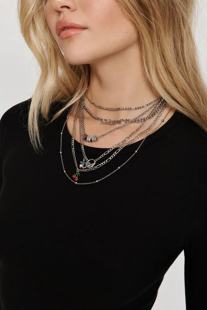 Body Chain Fashion Multi layers Shoulder Jewellery Necklaces