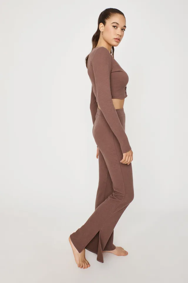 Cozy Rib PJ Pants