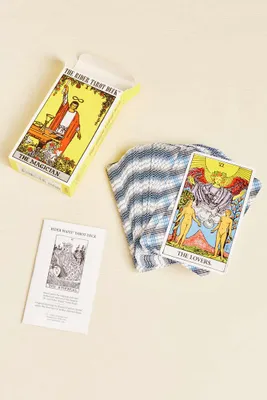 The Rider-Waite Tarot Deck (English Version)