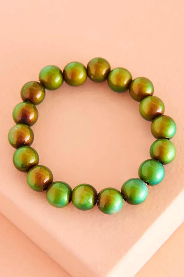 Shiny Jade Bracelet