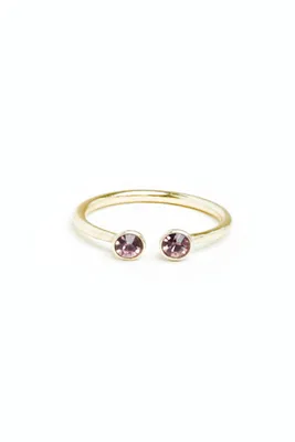 June Birthstone Ring