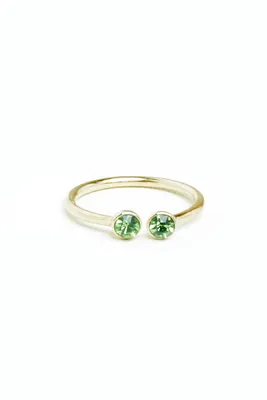 August Birthstone Ring