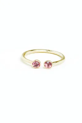 October Birthstone Ring