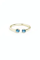 December Birthstone Ring